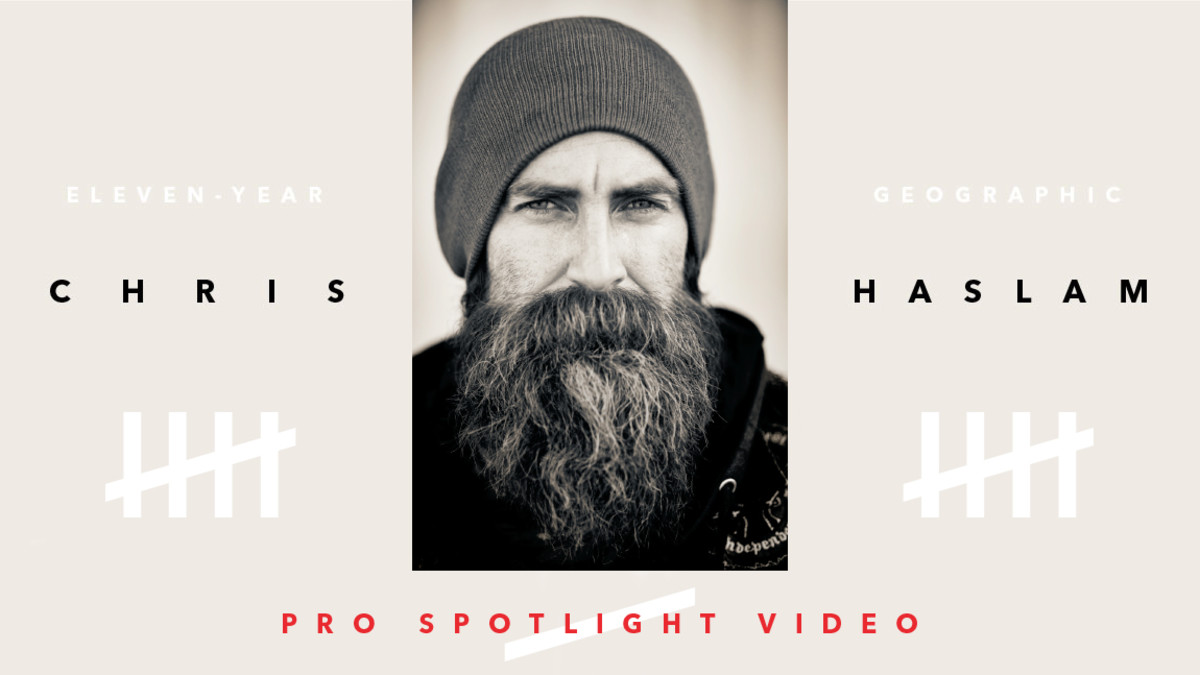 Chris Haslam Pro Spotlight Video
