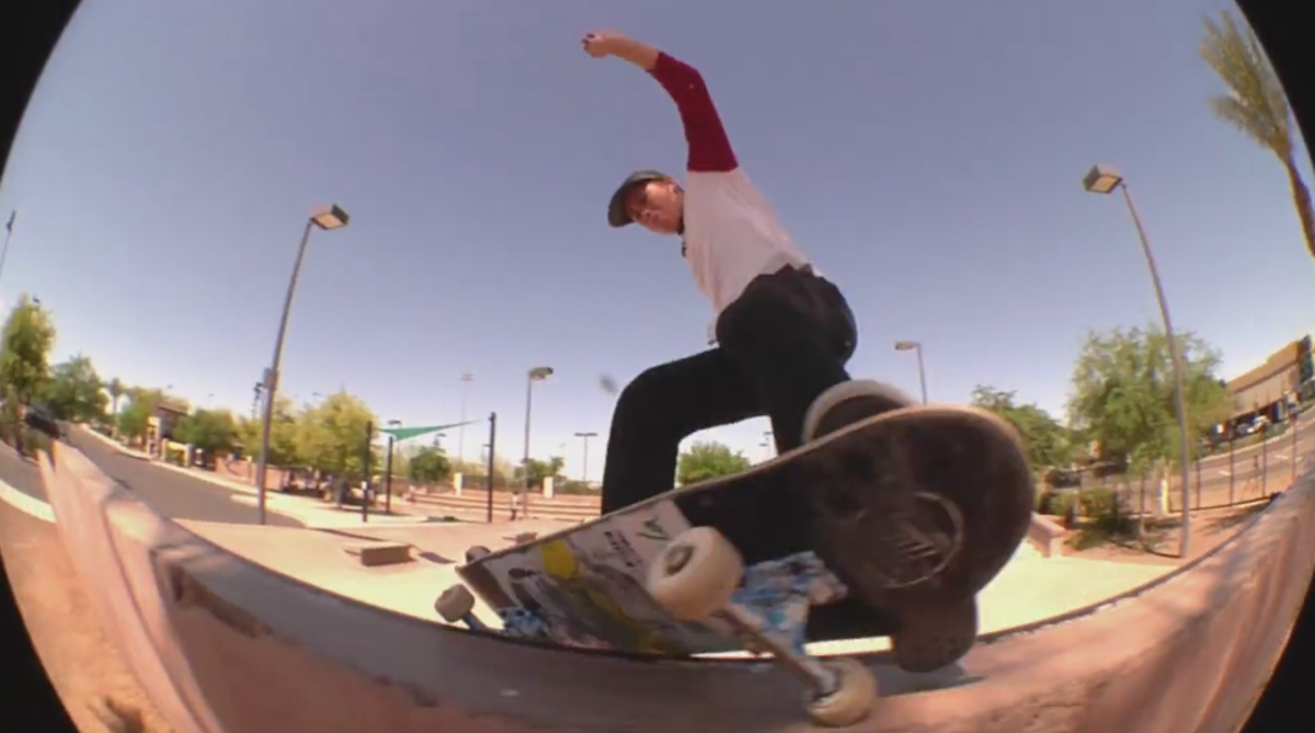 ZFlex Phoenix Fly By TransWorld SKATEboarding Magazine