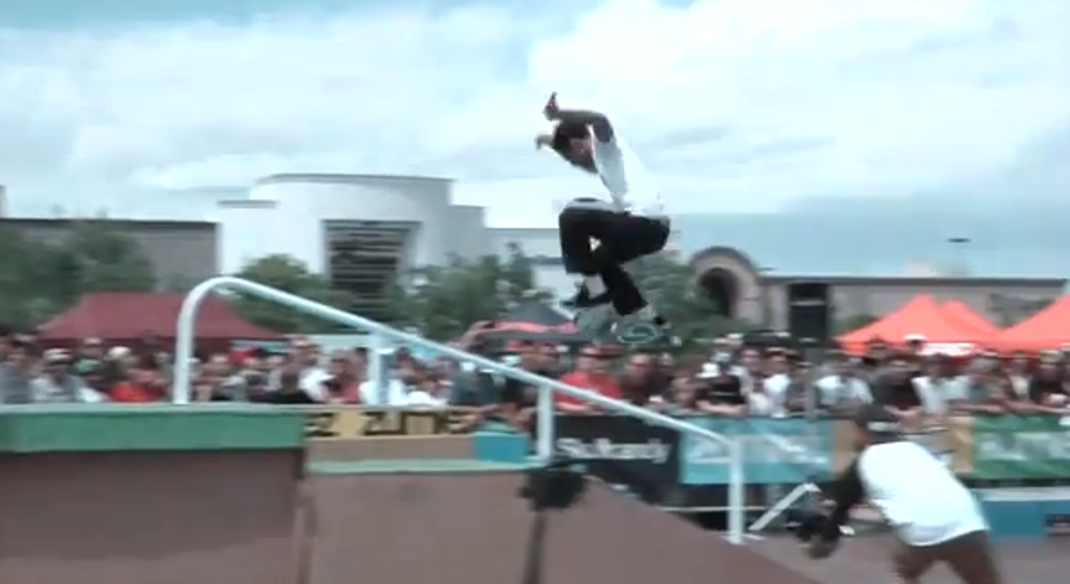 Zumiez Couch Tour 2013 Denver, CO presented by IceCream TransWorld SKATEboarding Magazine