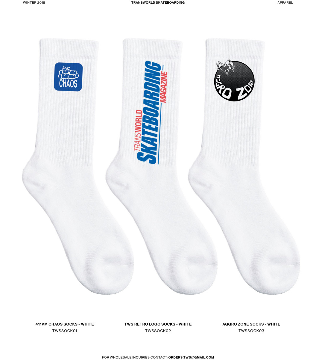 PreBook New Transworld, 411vm Apparel TransWorld SKATEboarding Magazine