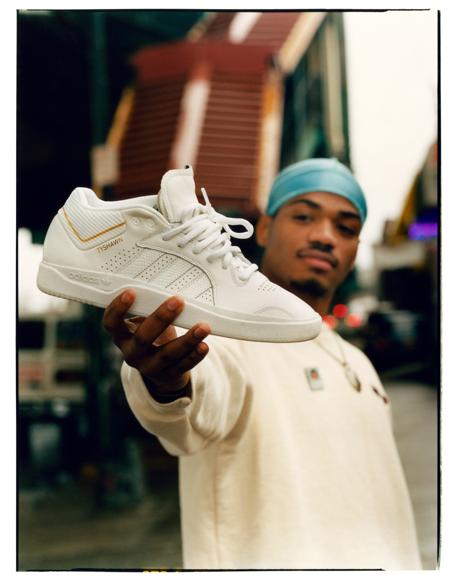 adidas Skateboarding and Tyshawn Jones Signature Shoe Debut