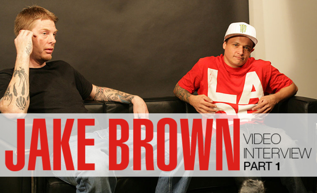 VIDEO INTERVIEW JAKE BROWN PART 1 TransWorld SKATEboarding Magazine