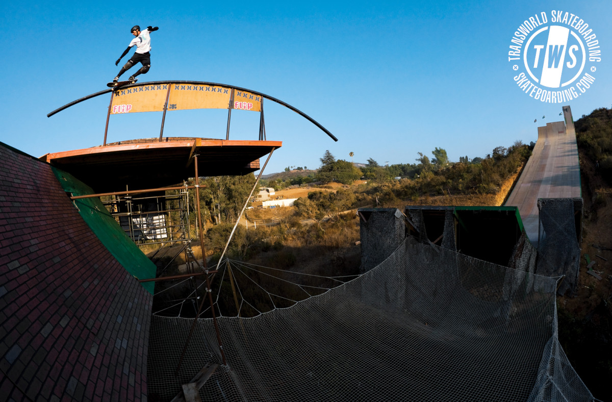 Wednesday Wallpaper: Bob Burnquist - TransWorld SKATEboarding Magazine