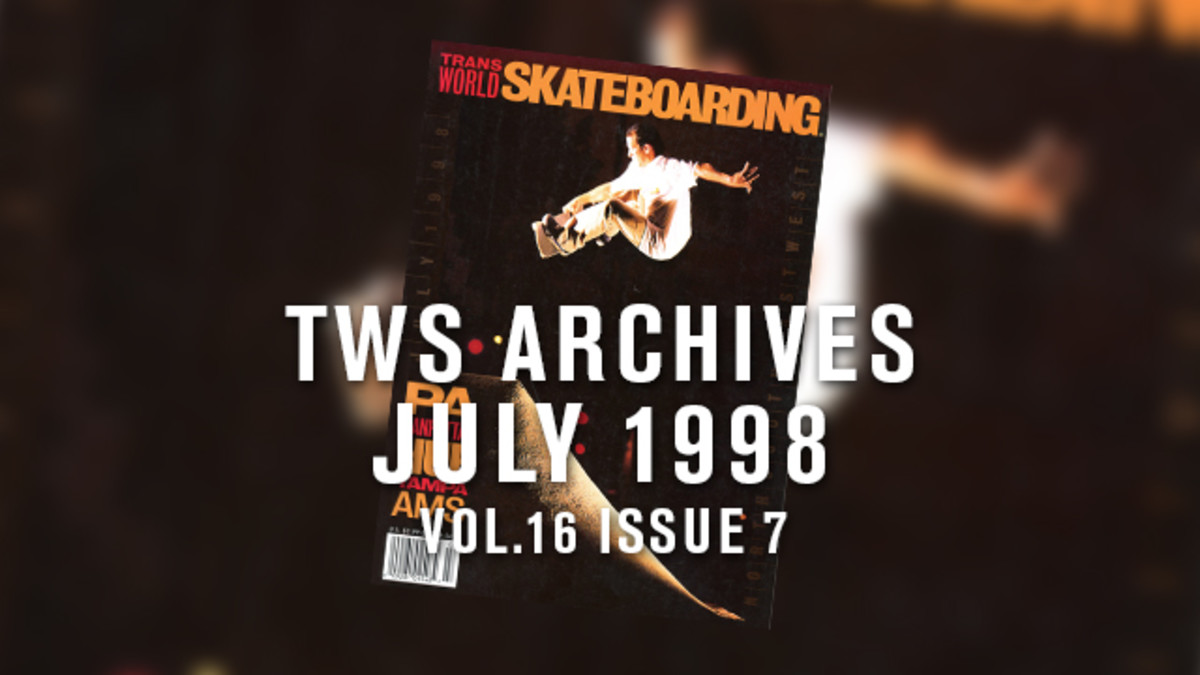 TWS Archives July 1998 Vol. 16 Issue 7