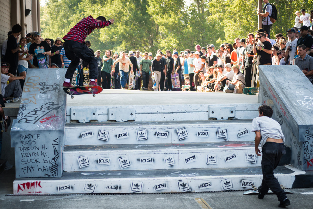 CCS HubbaBerg Contest Photos Skateboarding Magazine