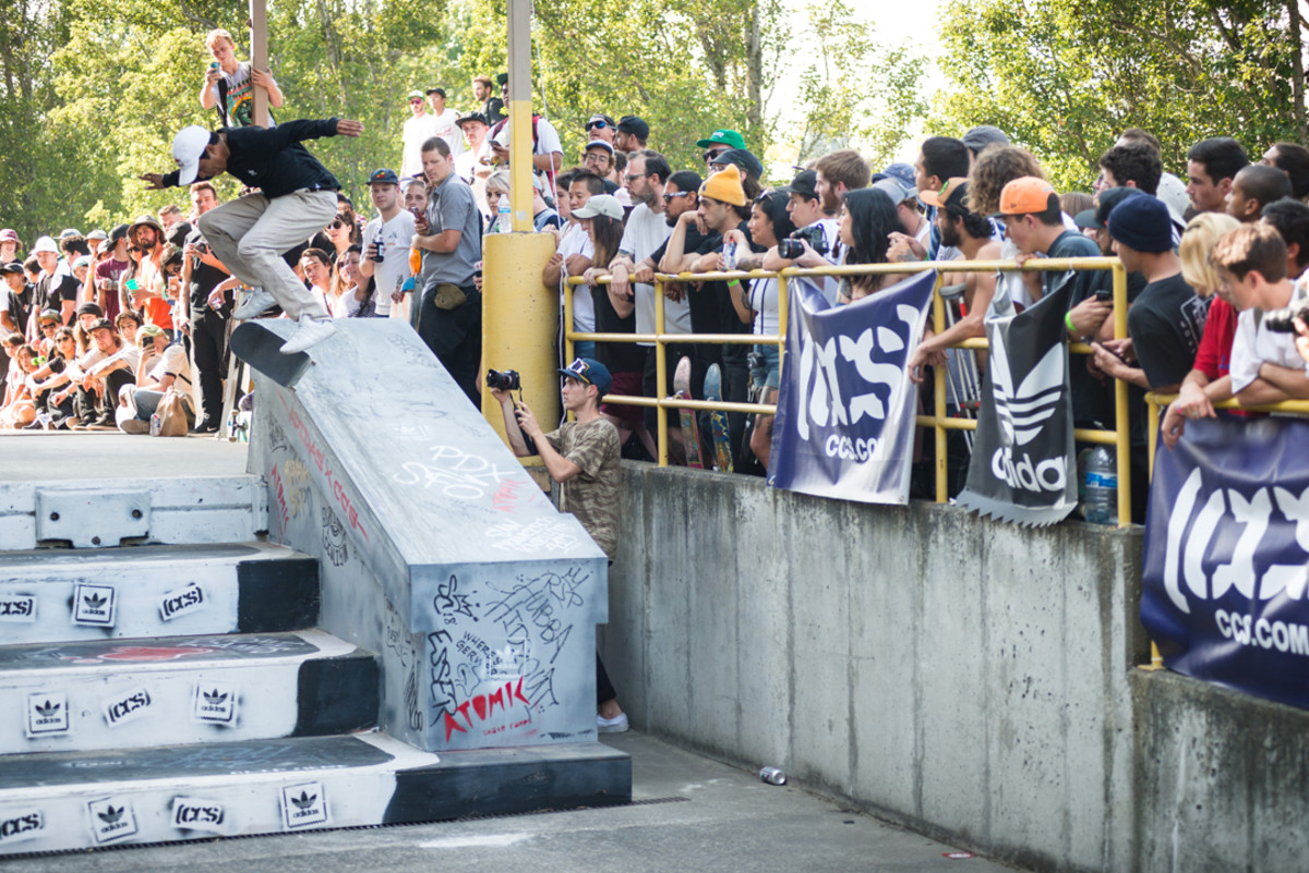 CCS HubbaBerg Contest Photos Skateboarding Magazine