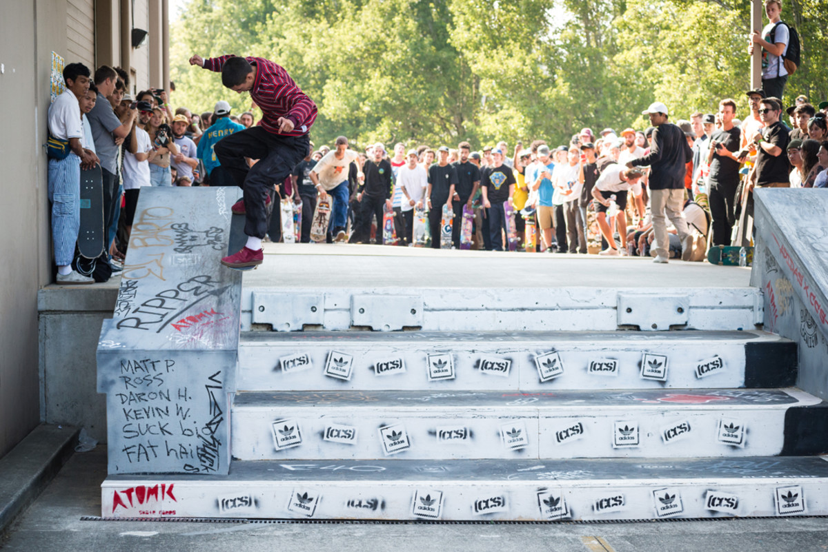 CCS HubbaBerg Contest Photos Skateboarding Magazine