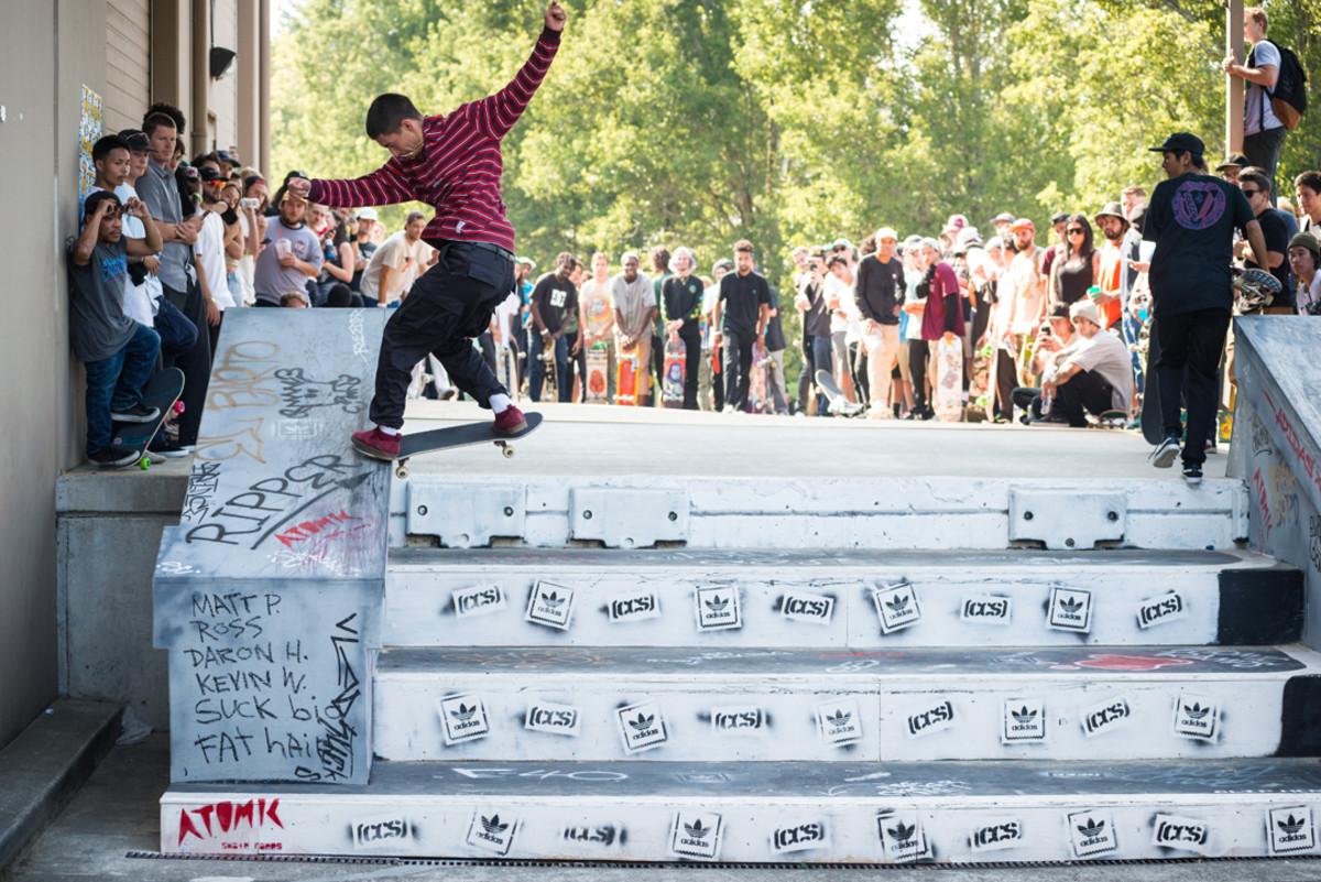 CCS HubbaBerg Contest Photos TransWorld SKATEboarding Magazine