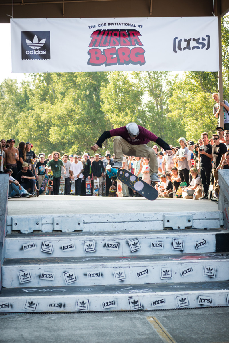 CCS HubbaBerg Contest Photos Skateboarding Magazine