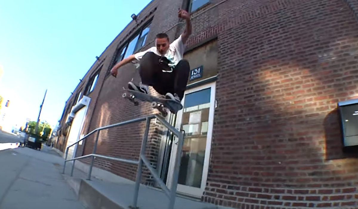 STILL by Chase Walker TransWorld SKATEboarding Magazine