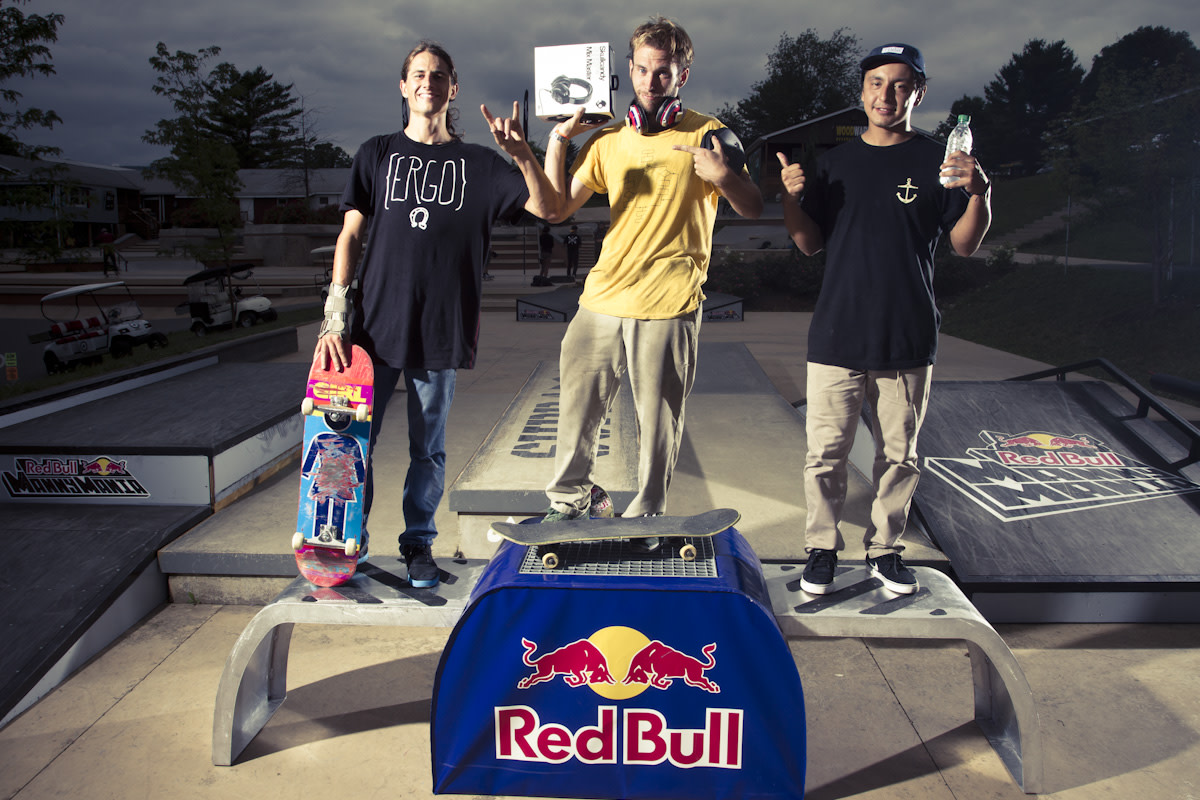 Dan Corrigan Wins Red Bull Manny Mania U.S. Am National Final