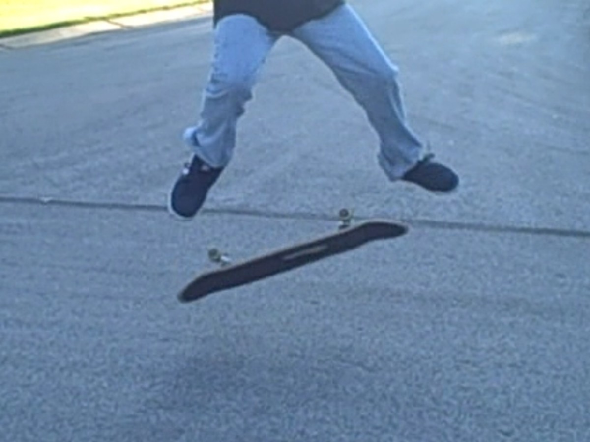 Kickflip Skateboarding Magazine