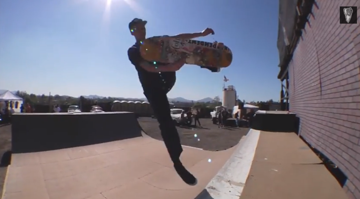 Cody Chapman 5&5 Skateboarding Magazine