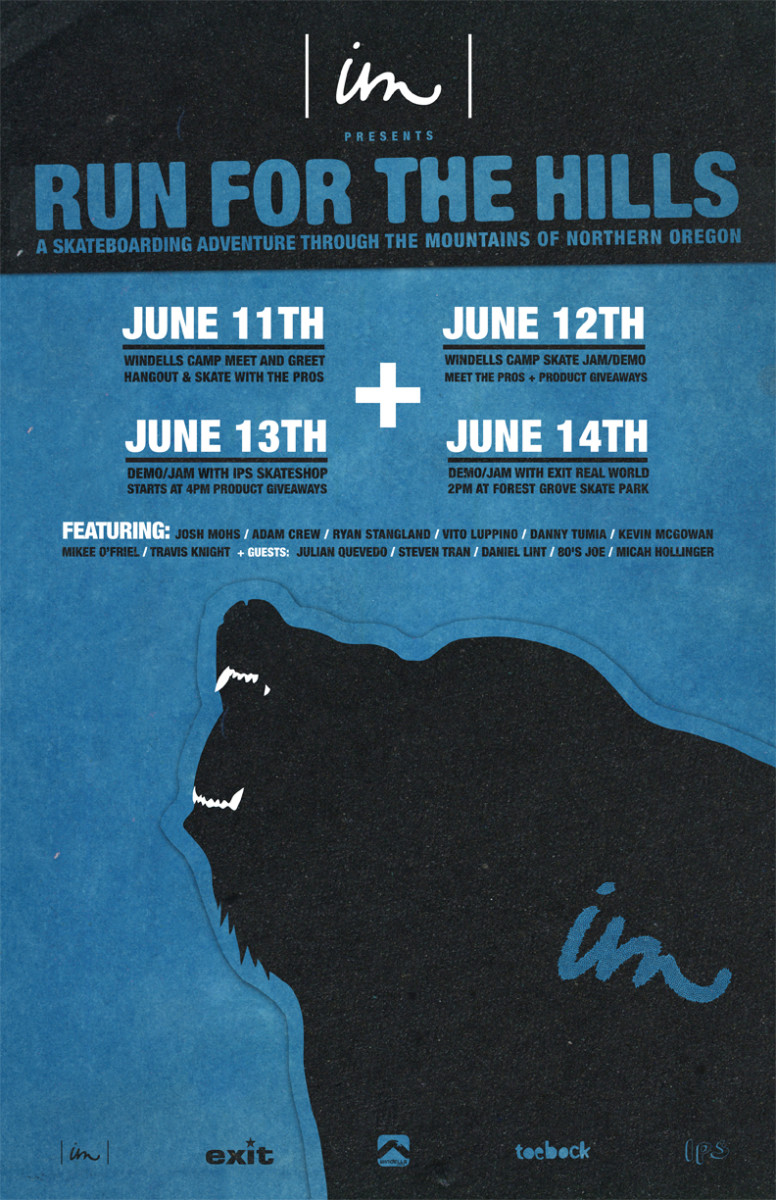 Imperial Motion Oregon Tour TransWorld SKATEboarding Magazine