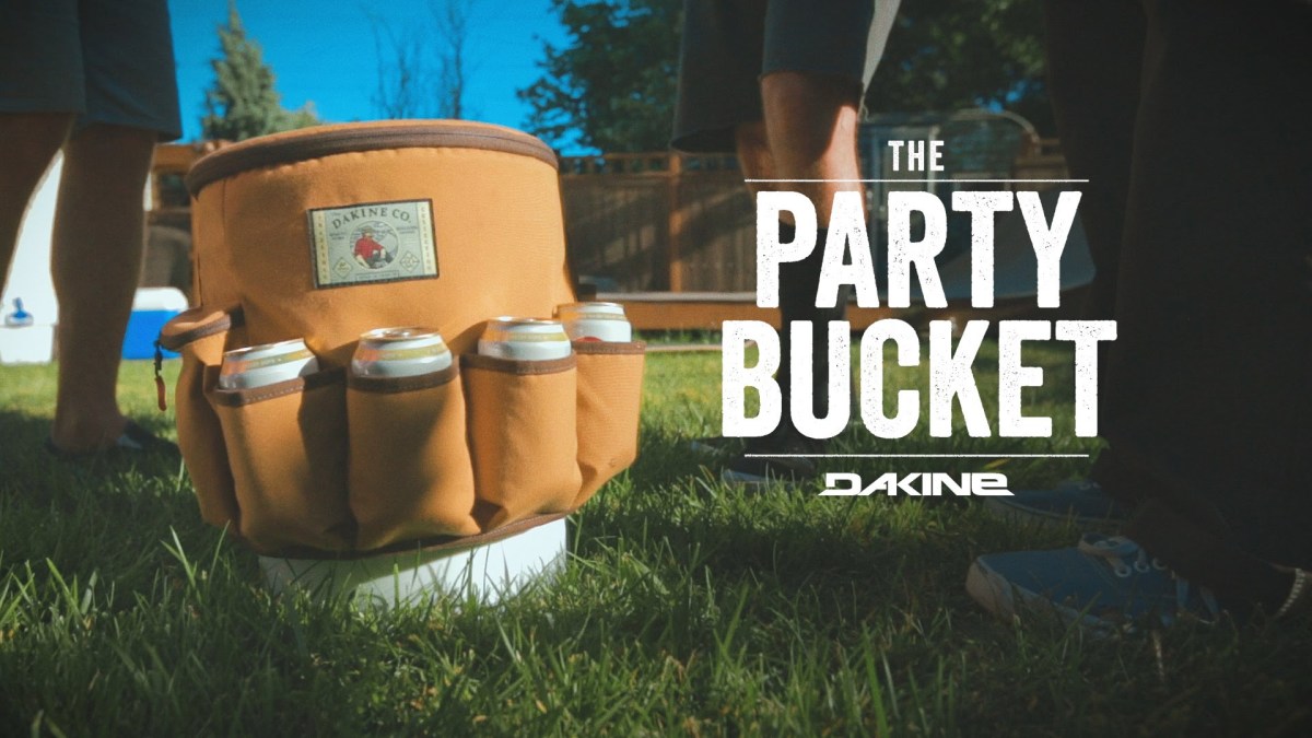 The Dakine Party Bucket TransWorld SKATEboarding Magazine