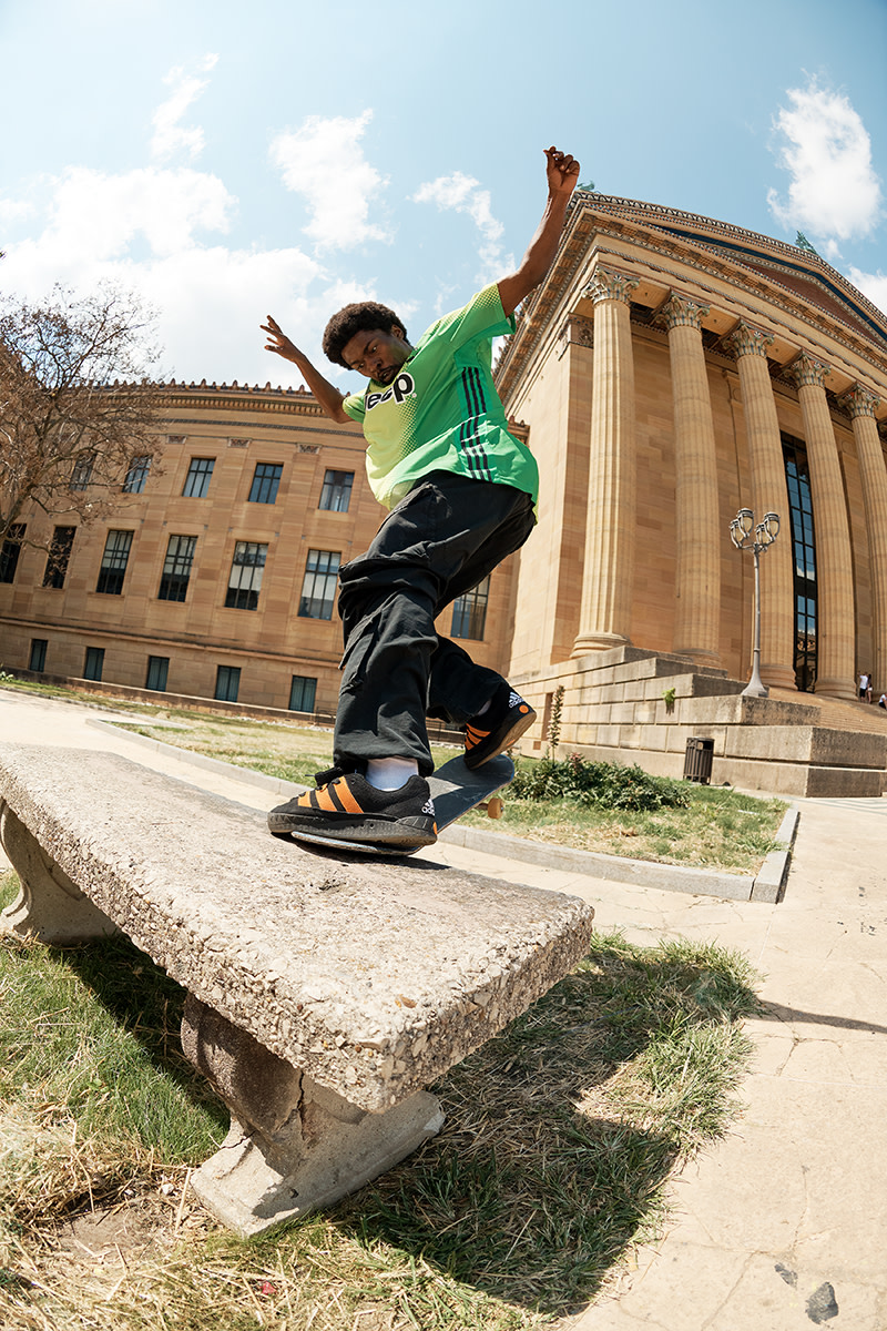 Adidas sales skateboarding video