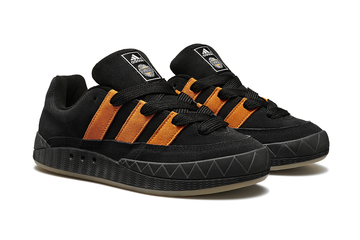 Adimatic Jamal Smith × Adidas アディマティック（Jamal Smith