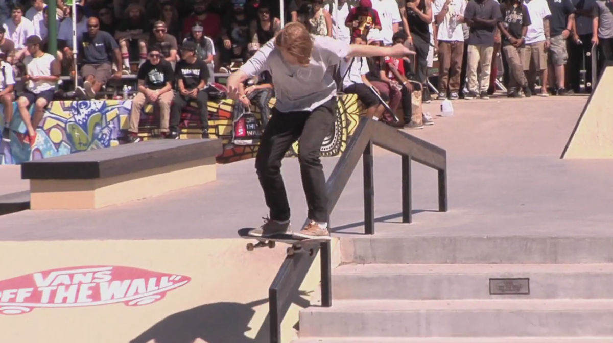 Phoenix Am 2015, Bones Bearings TransWorld SKATEboarding Magazine