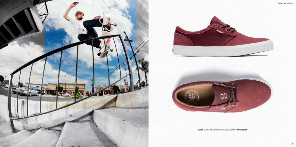 State Footwear Catalog TransWorld SKATEboarding Magazine