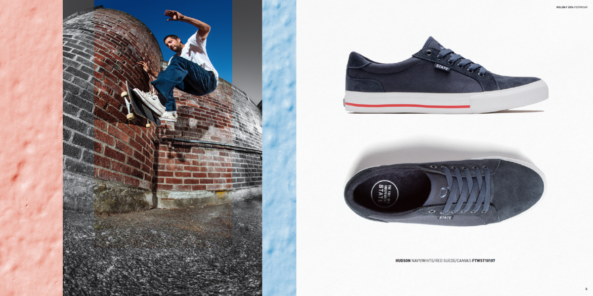 State Footwear Catalog TransWorld SKATEboarding Magazine