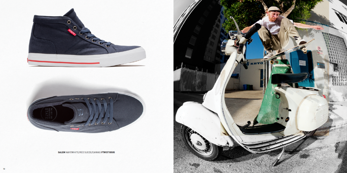 State Footwear Catalog TransWorld SKATEboarding Magazine