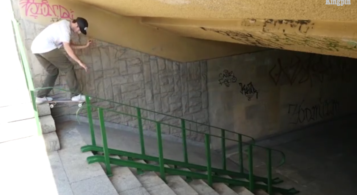 Mike Carroll and Sebo Walker Skate Berlin and Warsaw TransWorld