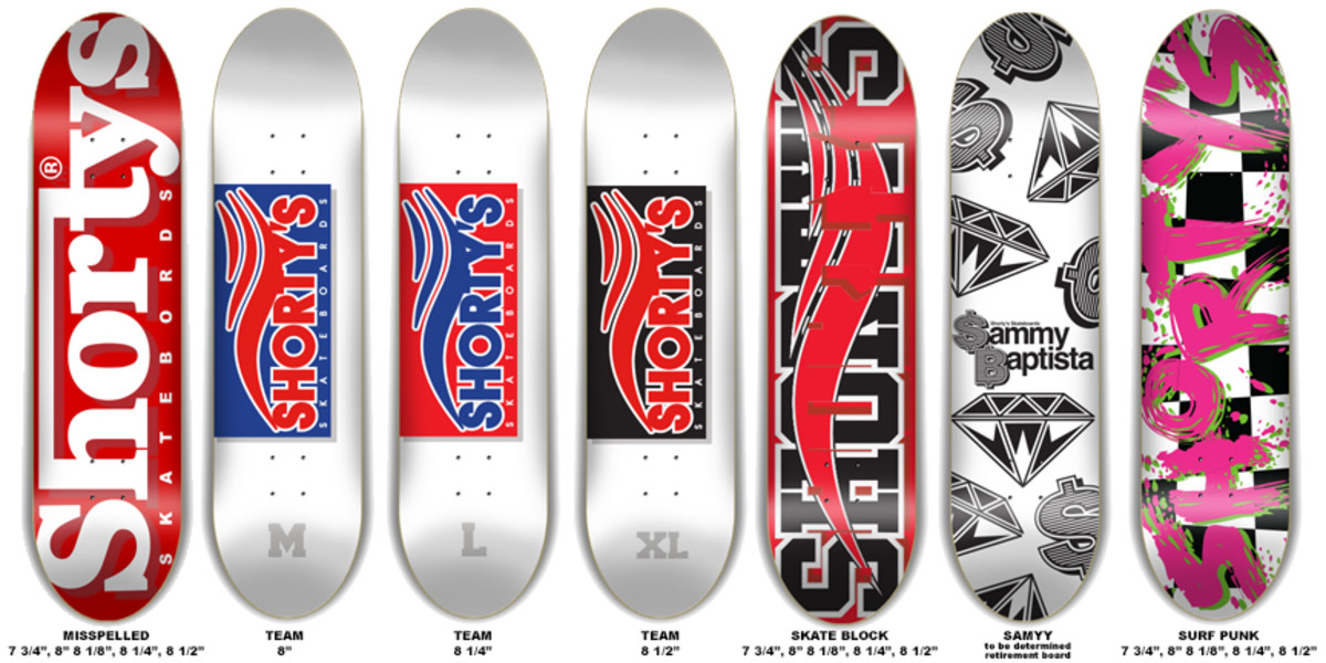 Shorty's Rerelease Classics TransWorld SKATEboarding Magazine