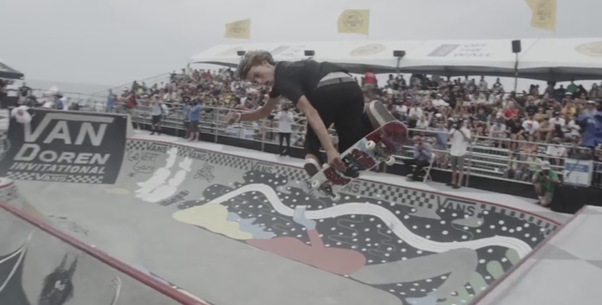 Van Doren Invitational Skate Teaser Skateboarding Magazine