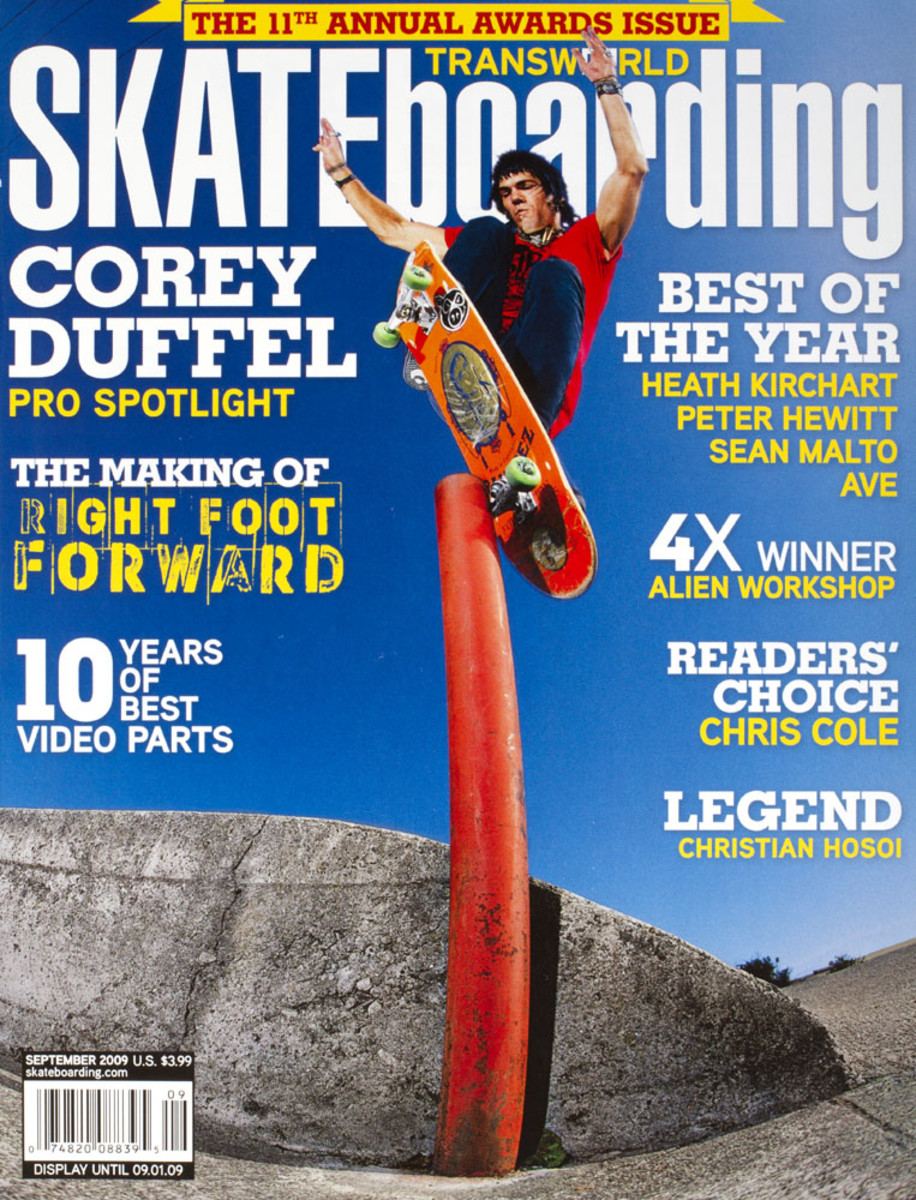 Ten Years Since Right Foot Forward Corey Duffel Interview