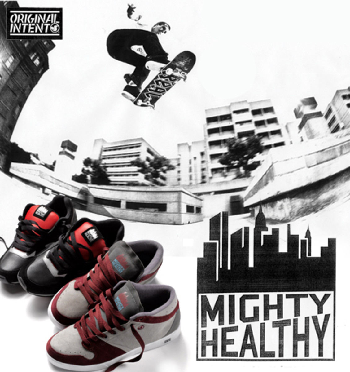 DVS Huf 5 x Mighty Healthy TransWorld SKATEboarding Magazine