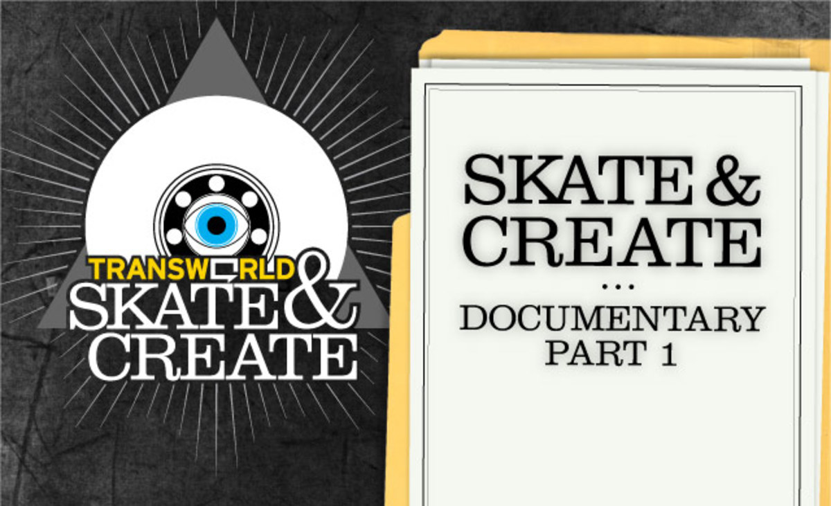 2010 TransWorld Skate & Create Documentary part one. TransWorld
