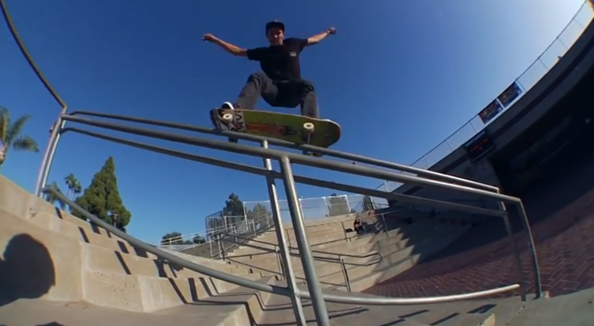 Jeremy Leabres Pro for Toy Machine Edit TransWorld SKATEboarding Magazine