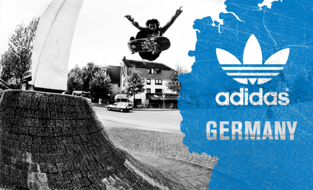 On The Road: adidas in Germany