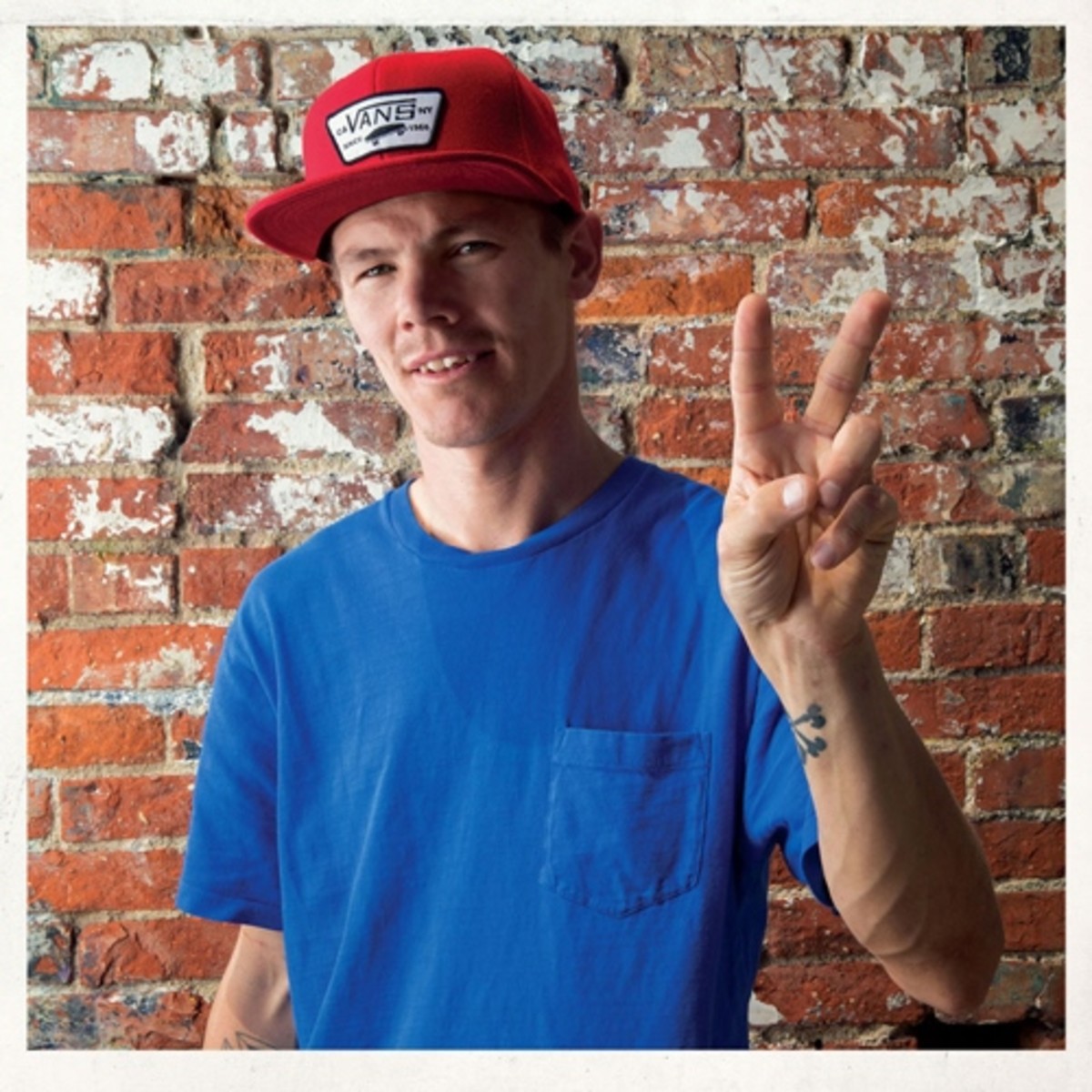 moden par konsol Vans Apparel Welcomes Geoff Rowley - Skateboarding Magazine