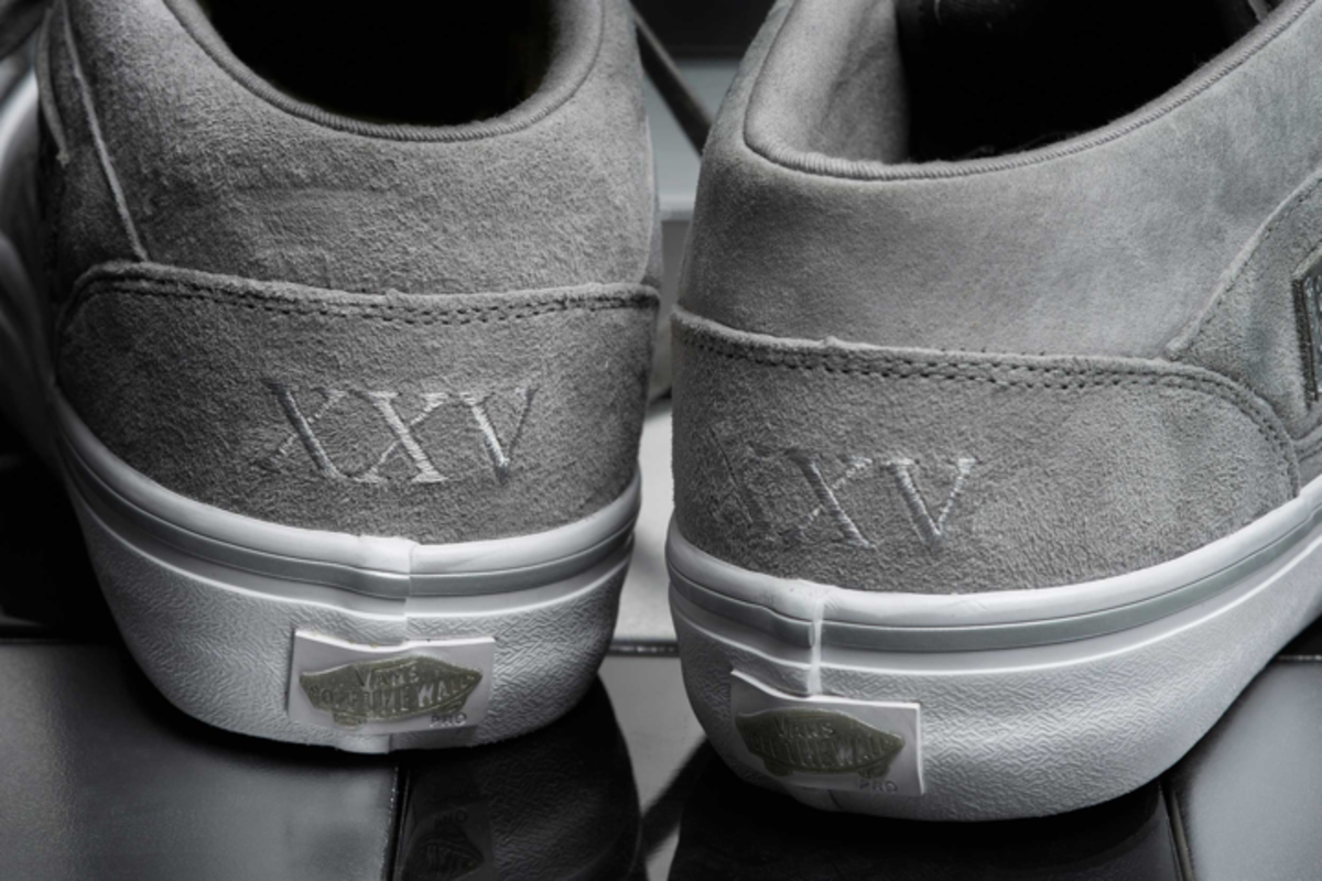 Vans half cab pro 25th anniversary new arrivals