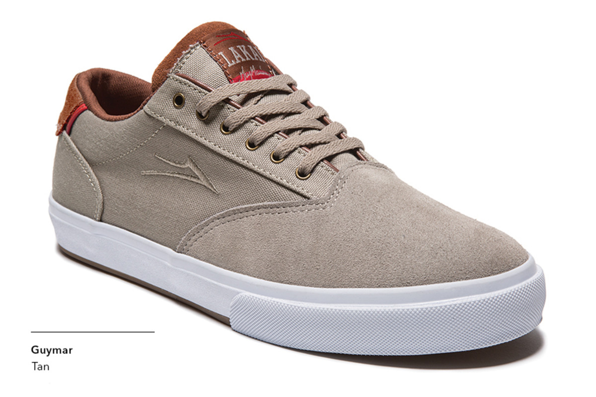 2015 Footwear Guide Product Feature Lakai TransWorld SKATEboarding Magazine