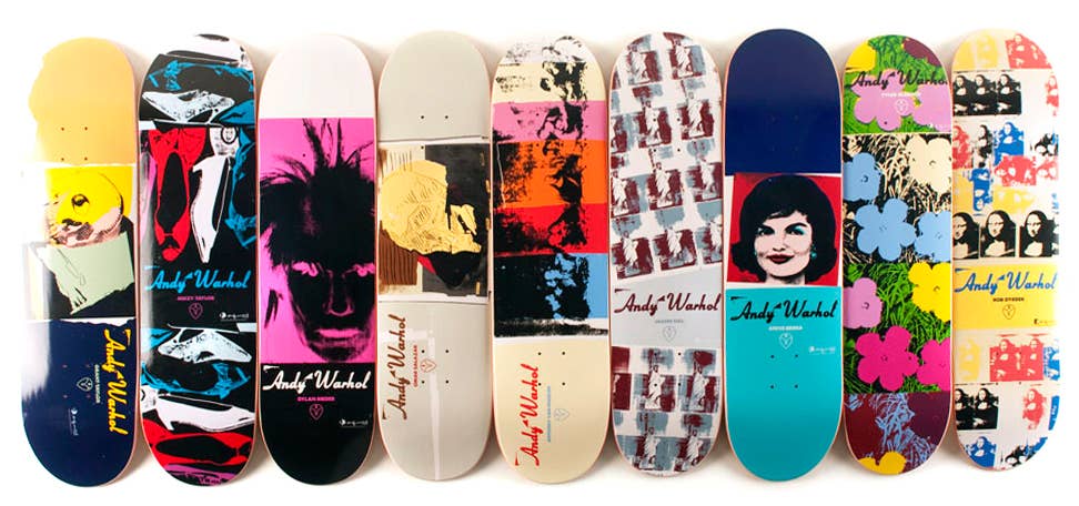 Alien Workshop x Andy Warhol 2 Giveaway - TransWorld SKATEboarding 