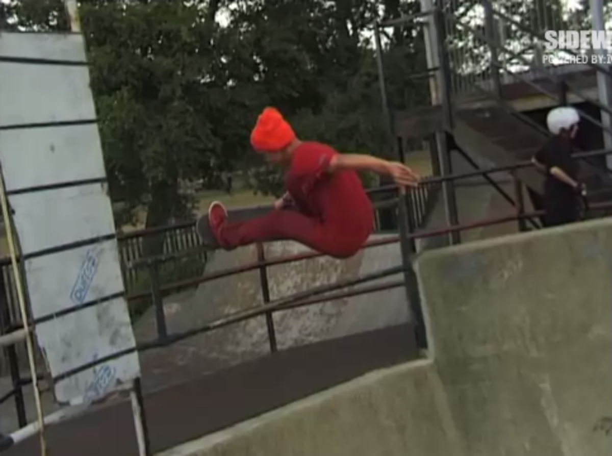 Ben Raemers 'In Progress' TransWorld SKATEboarding Magazine