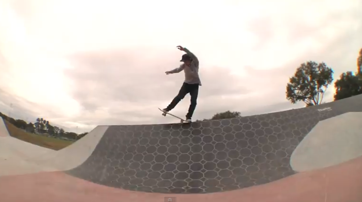 Team Pain, Zephyrhills Skatepark TransWorld SKATEboarding Magazine