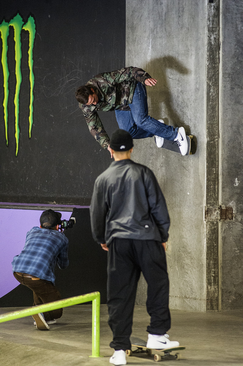 nyjah huston pro shoe