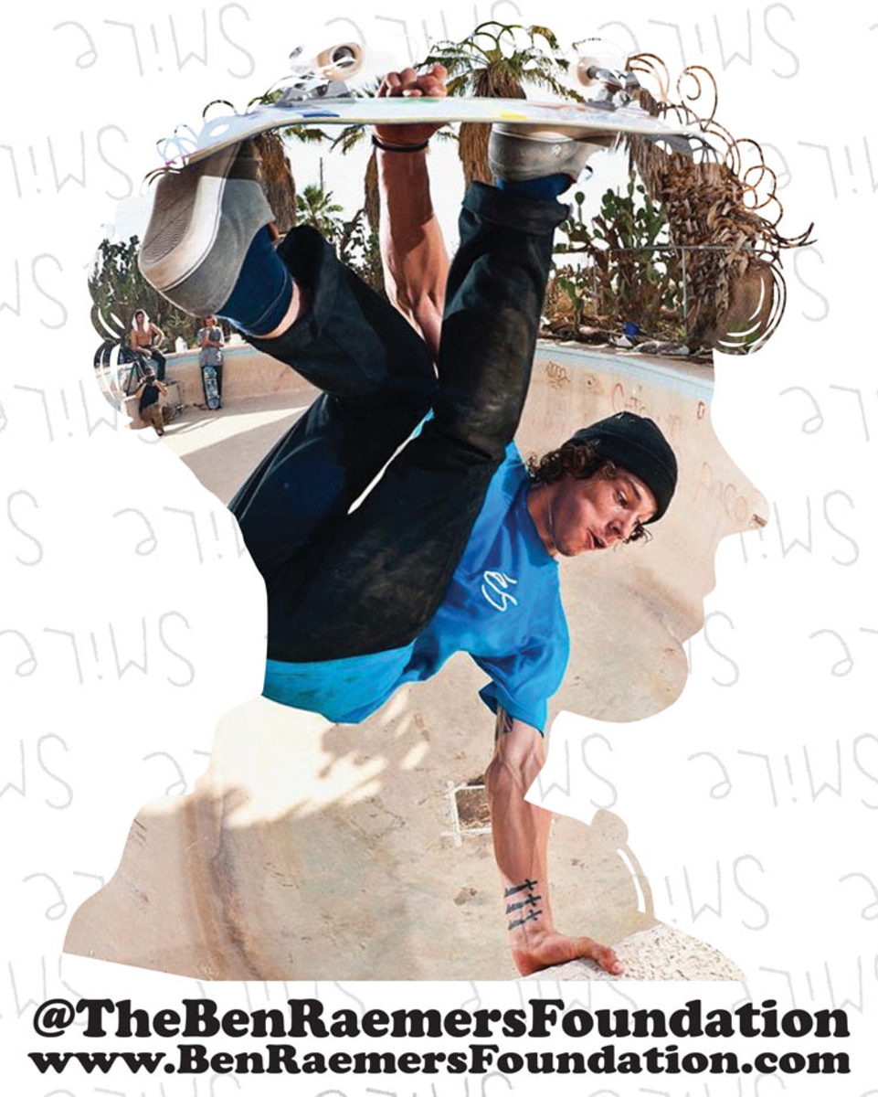 The Ben Raemers Foundation TransWorld SKATEboarding Magazine