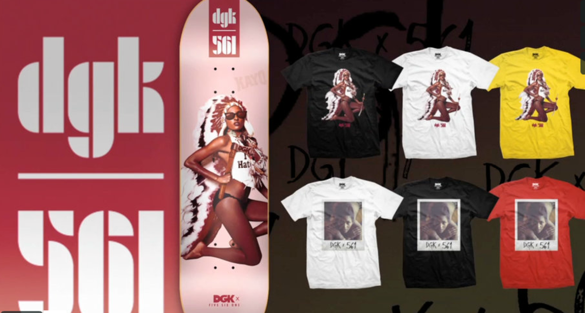 DGK x 561 TransWorld SKATEboarding Magazine