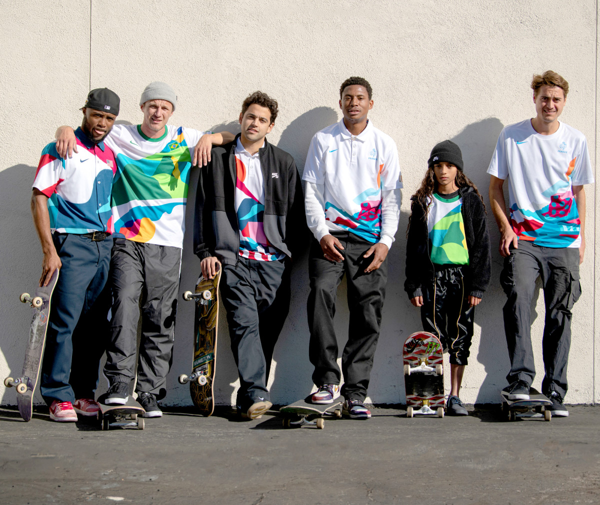 Introducing Team USA's Olympic Skateboarding Uniforms Skateboarding