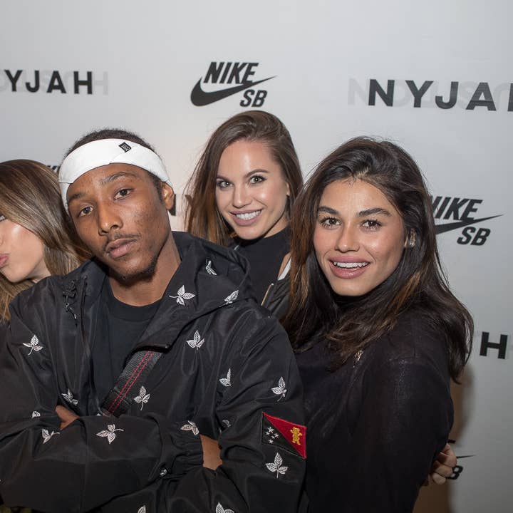 nyjah huston pro shoe