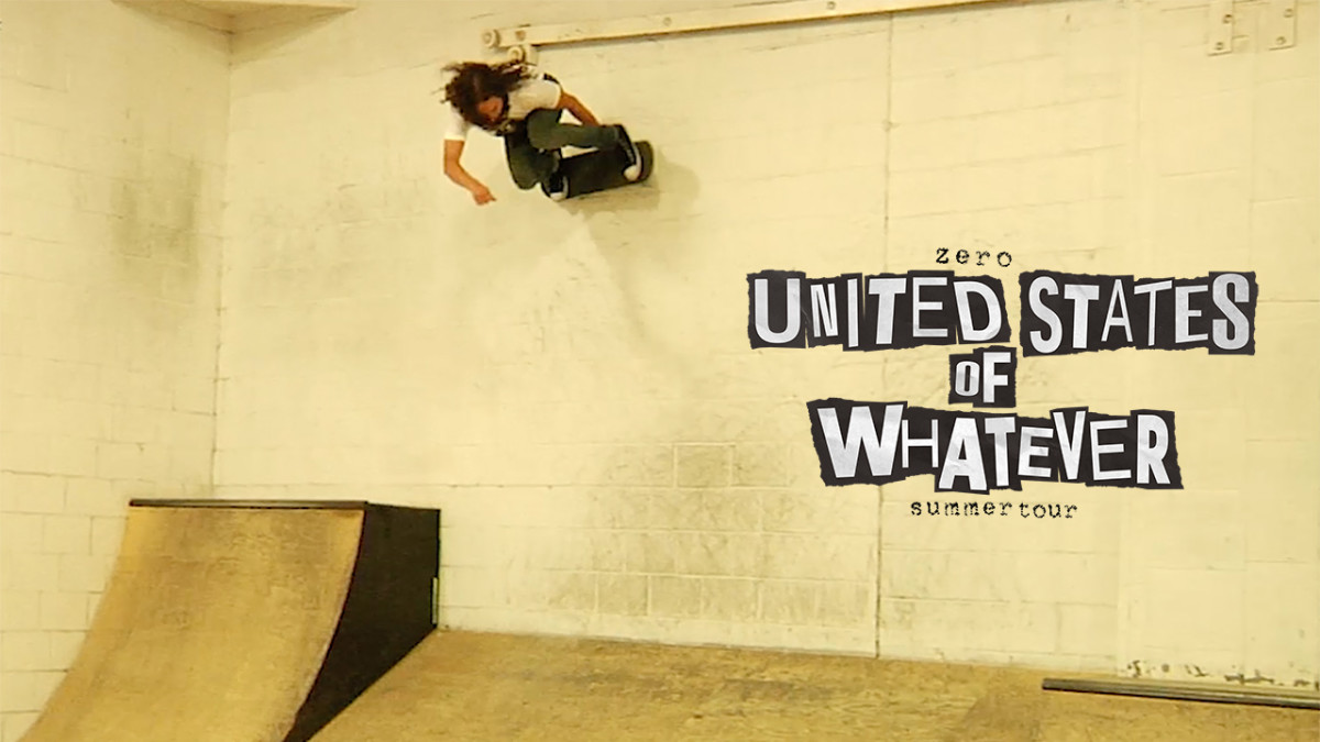 Zero Skateboards – United States of Whatever Tour