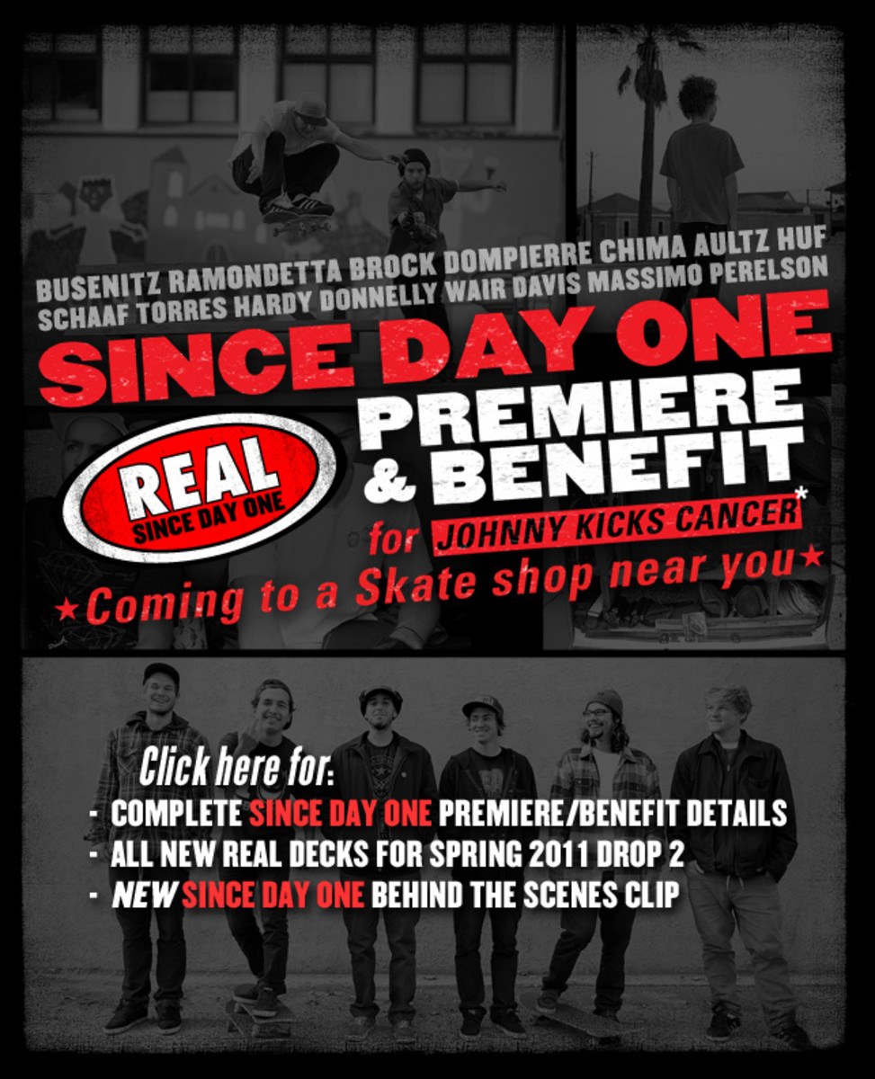 Real Skateboards Spring 2011 Drop 2 TransWorld SKATEboarding Magazine