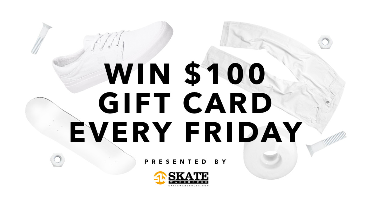 Fall Product Guide X Skate Warehouse Giveaway TransWorld