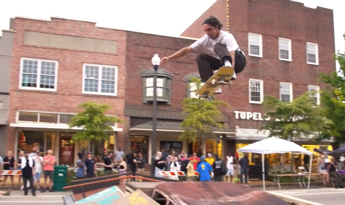 Super Skate Posse Giveback 10 Change Fest Tupelo, MS TransWorld