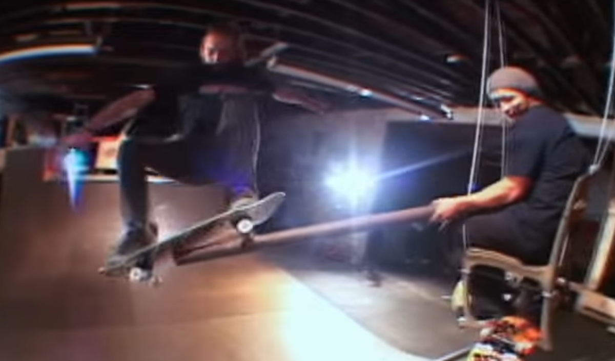 Cheese & Crackers Daewon & Haslam Almost Skateboards TransWorld