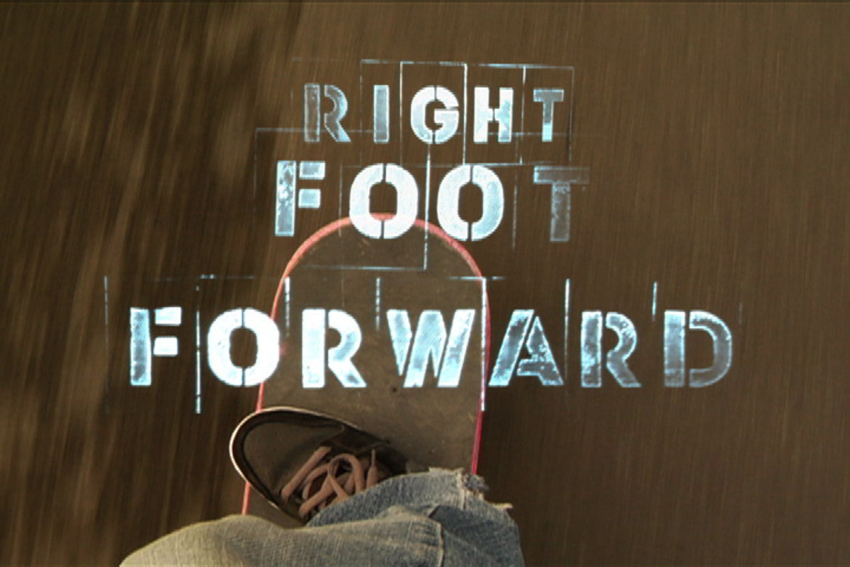 right foot forward, corey duffel, matt beach, joey brezinski, bobby